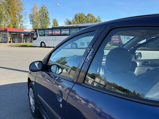 2008 Peugeot 206, синий, 370000 рублей, вид 5
