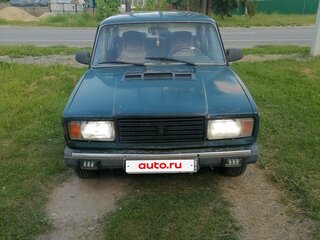 2006 Lada (ВАЗ) 2107, зелёный, 120000 рублей, вид 1