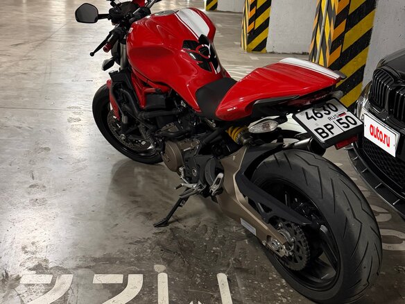 2015 Ducati Monster 821, красный, 699999 рублей - вид 11
