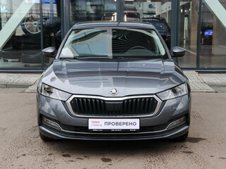 2020 Skoda Octavia IV (A8), серый, 2159000 рублей, вид 2