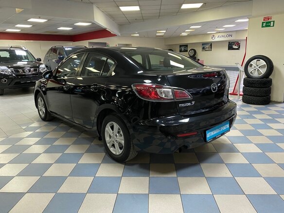 2011 Mazda 3 II (BL) Рестайлинг, чёрный - вид 5