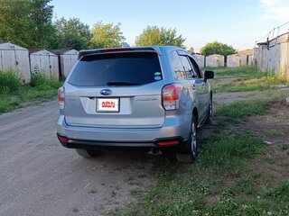 2017 Subaru Forester IV Рестайлинг 2, серый, 1870000 рублей, вид 4
