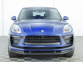 2022 Porsche Macan I Рестайлинг 2, синий, 7102498 рублей, вид 2