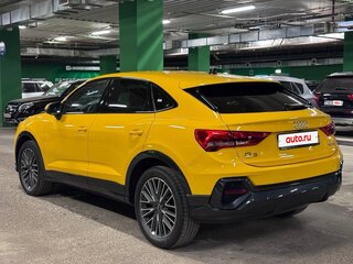 2022 Audi Q3 Sportback 35 TFSI MHEV II (F3), жёлтый, 3500000 рублей, вид 5