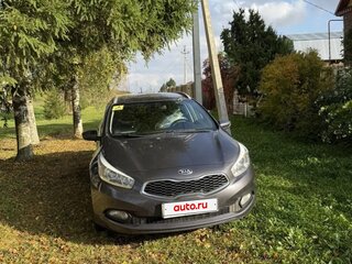 2014 Kia Ceed II, серый, 1200000 рублей, вид 3