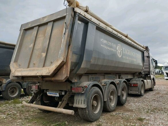 2021 Grunwald Полуприцеп самосвальный, серый, 1683000 рублей - вид 2