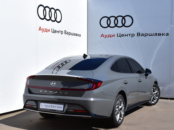 2020 Hyundai Sonata VIII (DN8), серый - вид 1