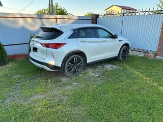 2020 Infiniti QX50 II, белый, 2500000 рублей, вид 5