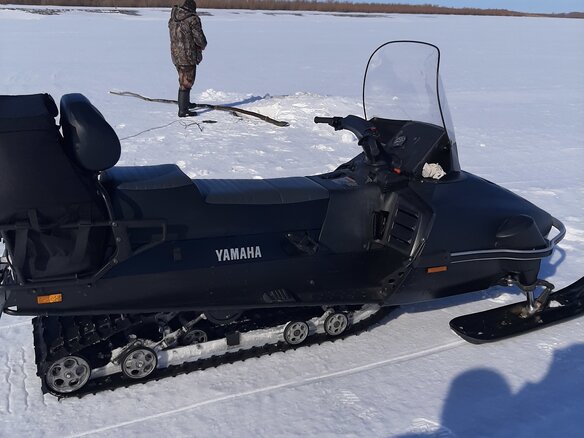 2011 Yamaha VK540, чёрный