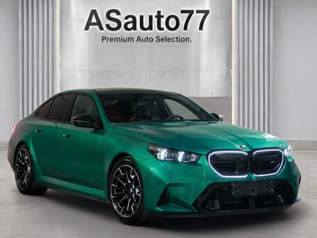 2026 BMW M5 VII (G90), зелёный, 22975000 рублей, вид 1