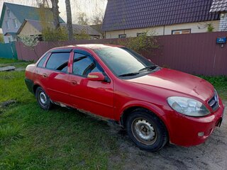 2008 Lifan Breez (520), красный, 145000 рублей, вид 5