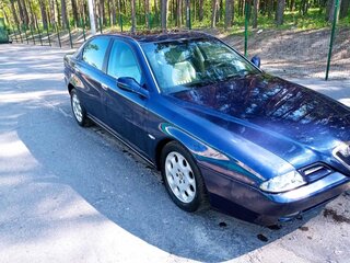 2000 Alfa Romeo 166 I, синий, 250000 рублей, вид 4