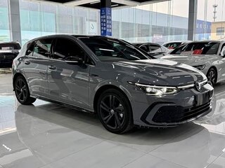 2022 Volkswagen Golf VIII, серый, 2170000 рублей, вид 3
