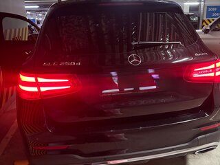 2017 Mercedes-Benz GLC 250 d I (X253), чёрный, 3850000 рублей, вид 5