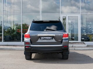 2011 Toyota Highlander II (XU40) Рестайлинг, серый, 2199000 рублей, вид 4
