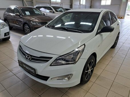 Hyundai Solaris I Рестайлинг