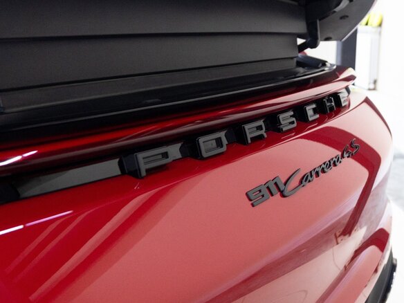 2022 Porsche 911 Carrera 4S VIII (992), красный, 11500000 рублей - вид 26