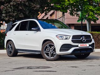 2021 Mercedes-Benz GLE 450 II (V167), белый, 6790000 рублей, вид 4