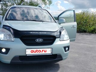 2007 Kia Carens II (UN), серый, 600000 рублей, вид 4