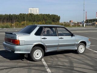 2002 Lada (ВАЗ) 2115, серебристый, 75000 рублей, вид 4