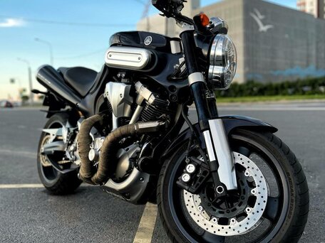 2005 Yamaha MT-01, фиолетовый, 600000 рублей, вид 3