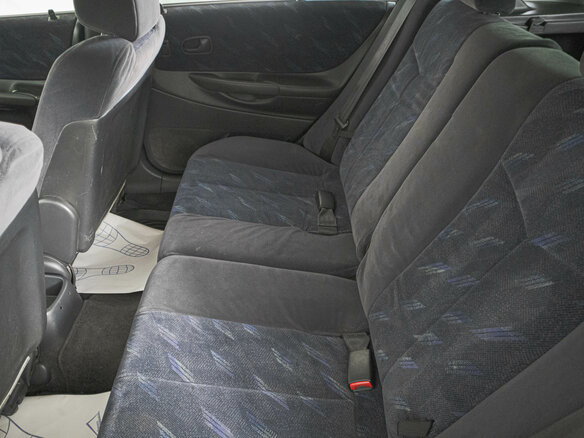 1999 Mazda Familia VIII (BJ), чёрный - вид 8