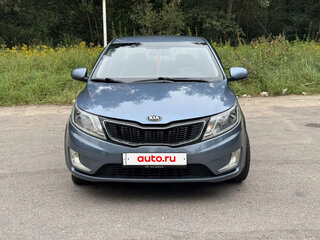 2014 Kia Rio 5-speed III, голубой, 590000 рублей, вид 2