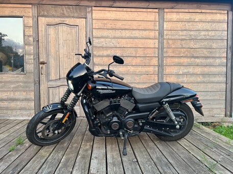 2019 Harley-Davidson Street 750, чёрный, 770000 рублей, вид 1