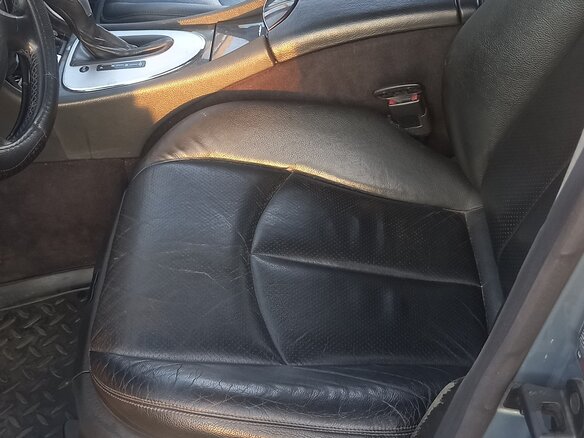 2004 Mercedes-Benz E-Класс 220 III (W211, S211), серый, 1500000 рублей - вид 14