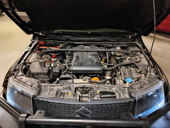 2010 Suzuki Grand Vitara II Рестайлинг, чёрный, 1690000 рублей - вид 18