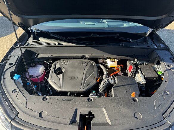 2026 Geely EX5 Гибрид EM-i, серый, 3974990 рублей - вид 10