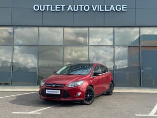2012 Ford Focus III, красный, 599000 рублей, вид 1