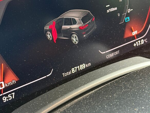 2021 BMW X5 30i IV (G05/G18), синий, 6500000 рублей - вид 34