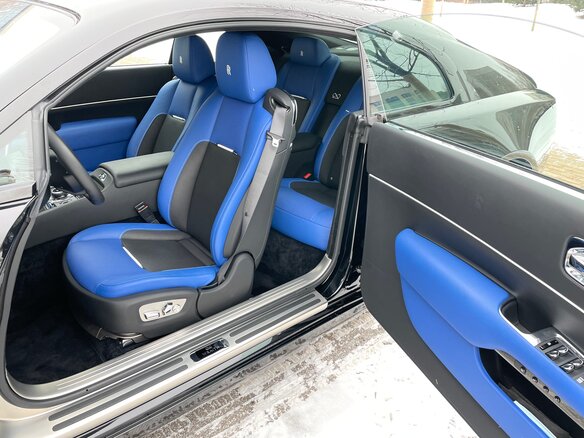 2017 Rolls-Royce Wraith Black Badge, чёрный - вид 13