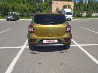 2016 Renault Sandero Stepway II, зелёный, 1200000 рублей, вид 5