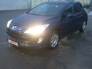 2008 Peugeot 308 I, синий, 370000 рублей, вид 2