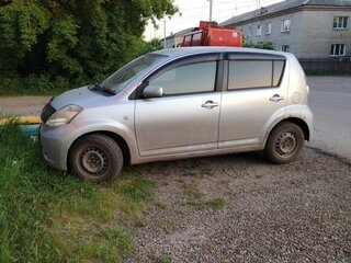 2006 Toyota Passo I (C10), серебристый, 365000 рублей, вид 1