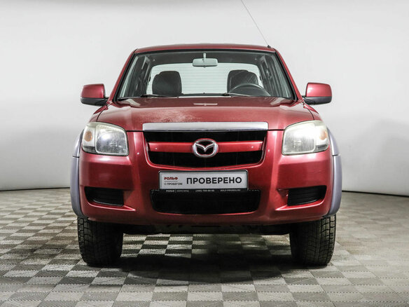 2007 Mazda BT-50 I, красный - вид 1