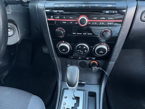 2008 Mazda 3 5-speed I (BK) Рестайлинг, серый, 485000 рублей - вид 16