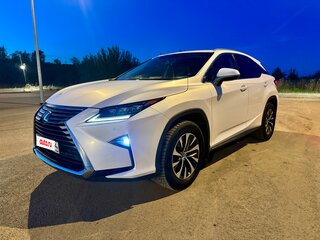 2016 Lexus RX 200t IV, белый, 3800000 рублей, вид 1