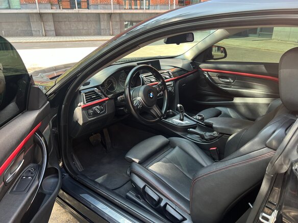 2015 BMW 4 серии 420d xDrive F32/F33/F36, чёрный, 2350000 рублей - вид 8