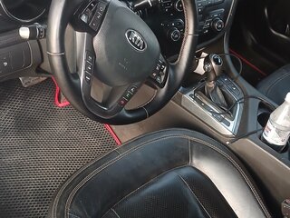 2013 Kia Optima III Рестайлинг, серый, 1350000 рублей, вид 4