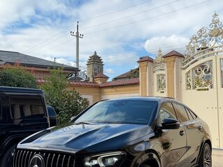 2020 Mercedes-Benz GLE Coupe AMG 53 AMG II (C167), чёрный, 8600000 рублей, вид 2