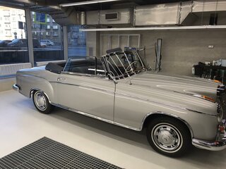 1959 Mercedes-Benz W128, серебристый, 17700000 рублей, вид 4
