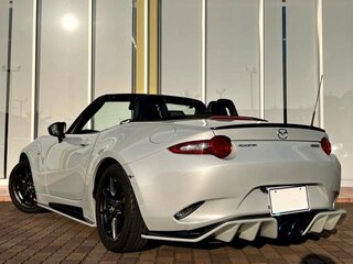 2018 Mazda Roadster IV (ND), белый, 1261000 рублей, вид 4