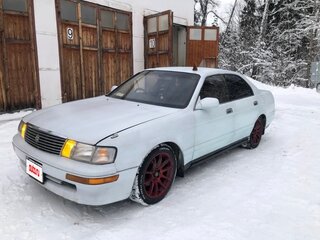 1995 Toyota Crown IX (S140), серый, 280000 рублей, вид 1
