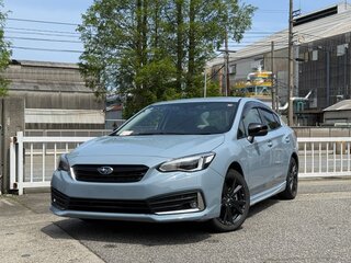 2022 Subaru Impreza V Рестайлинг, голубой, 900999 рублей, вид 2