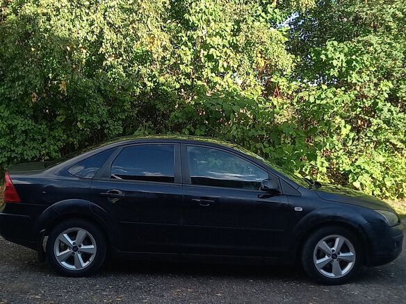 2006 Ford Focus II, синий, 470000 рублей - вид 2
