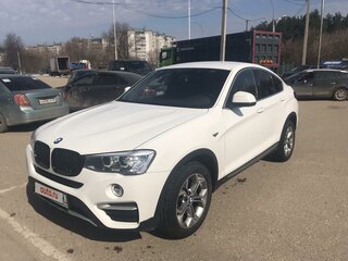 2018 BMW X4 20i I (F26), белый, 3000000 рублей, вид 1