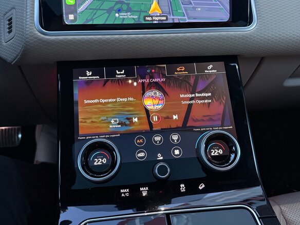 2018 Land Rover Range Rover Velar I, коричневый, 4100000 рублей - вид 19